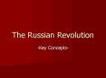 The Russian Revolution PowerPoint PPT Presentation