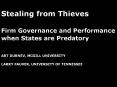 Stealing from Thieves PowerPoint PPT Presentation