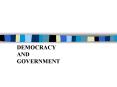 DEMOCRACY PowerPoint PPT Presentation