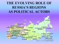 THE EVOLVING ROLE OF RUSSIA PowerPoint PPT Presentation
