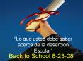 Back to School 82308 PowerPoint PPT Presentation