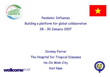 Pandemic Influenza