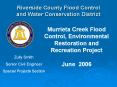 Riverside County Flood Control and Water Conservation District PowerPoint PPT Presentation