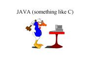 JAVA (something like C)
