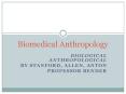 Biological Anthropological PowerPoint PPT Presentation