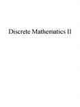 Discrete Mathematics II PowerPoint PPT Presentation