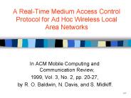 In ACM Mobile Computing and Communication Review,