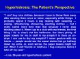 Hyperhidrosis: The Patient PowerPoint PPT Presentation