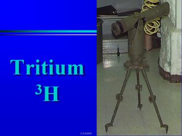 Tritium 3H