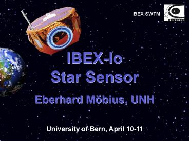 University of Bern, April 1011