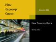 New Economy Game PowerPoint PPT Presentation