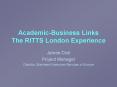 AcademicBusiness Links The RITTS London Experience PowerPoint PPT Presentation