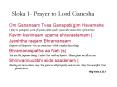 Sloka 1 Prayer to Lord Ganesha PowerPoint PPT Presentation