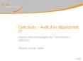 Case study  PowerPoint PPT Presentation