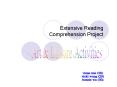 Extensive Reading Comprehension Project