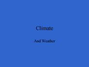 Climate