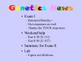 Genetics News PowerPoint PPT Presentation