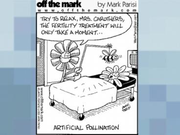 Mitosis, Meiosis, Pollination, and Fertilization Oh MY