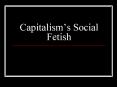 Capitalism PowerPoint PPT Presentation