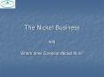 The Nickel Business PowerPoint PPT Presentation