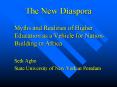 The New Diaspora PowerPoint PPT Presentation