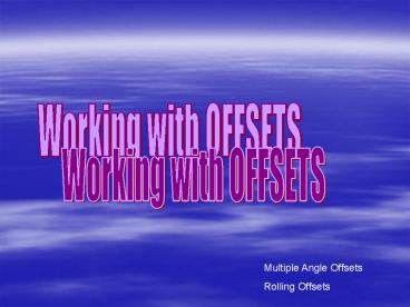 presentation player overlay