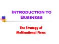 Introduction to Business PowerPoint PPT Presentation