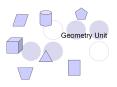 Geometry Unit PowerPoint PPT Presentation