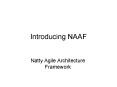 Introducing NAAF PowerPoint PPT Presentation