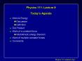 Physics 111: Lecture 9 Todays Agenda PowerPoint PPT Presentation