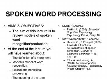 presentation player overlay