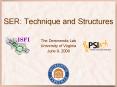 SER: Technique and Structures PowerPoint PPT Presentation