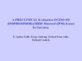 A%20PRECLINICAL%20Evaluation%20Of%20ZIO-201%20(ISOPHOSPHORAMIDE%20Mustard%20(IPM)-lysine)%20In%20Sarcoma. PowerPoint PPT Presentation