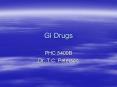 GI Drugs PowerPoint PPT Presentation