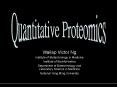 Quantitative Proteomics Wailap Victor Ng May 20, 2004 PowerPoint PPT Presentation