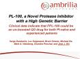 PL100, a Novel Protease Inhibitor with a High Genetic Barrier PowerPoint PPT Presentation