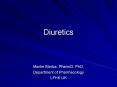 Diuretics PowerPoint PPT Presentation