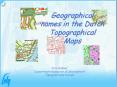 Geographical%20names%20in%20the%20Dutch%20Topographical%20Maps PowerPoint PPT Presentation