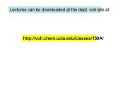 http:voh'chem'ucla'educlasses159A
