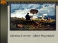 Winslow Homer:  PowerPoint PPT Presentation