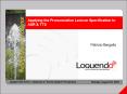 Applying the Pronunciation Lexicon Specification to ASR PowerPoint PPT Presentation