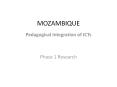 MOZAMBIQUE PowerPoint PPT Presentation