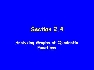 presentation player overlay