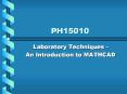 PH15010 PowerPoint PPT Presentation
