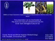 Impact of New Technologies