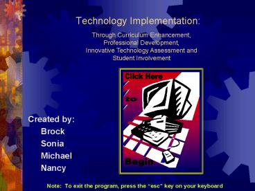 presentation player overlay