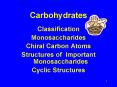 Carbohydrates PowerPoint PPT Presentation