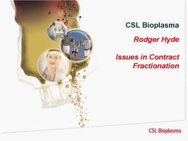 CSL Bioplasma