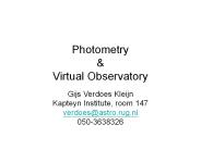Photometry