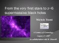 From the very first stars to z6 supermassive black holes PowerPoint PPT Presentation